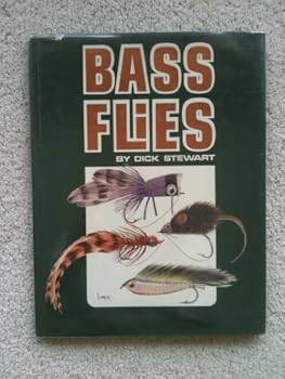 Hardcover Bass Flies Book