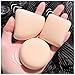 Éponge De Maquillage 3 PIÈCES Éponge bouffée d'éponge Sécher Dual-Usage Air Coussin Air Coussin Puff Super Soft Soft Natural Puff professionnel Poudre de maquillage en poudre Éponge Maquillage Fond De