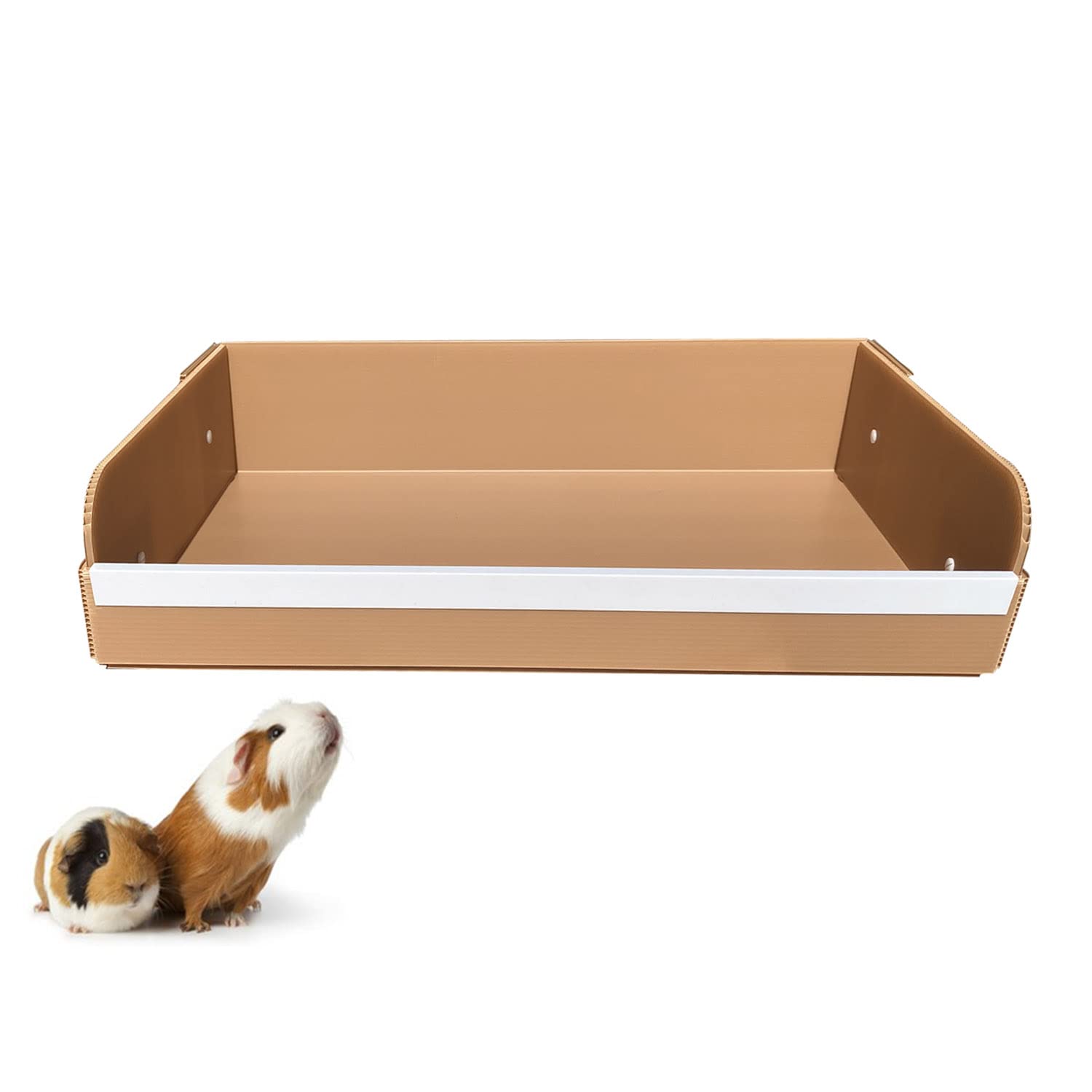 Buy pcprbfk Guinea Pig Litter Box for All C&C and Midwest Cages,Guinea