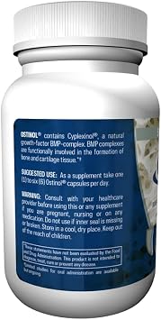 Ostinol Standard 150mg - Bone & Joint Supplement for Mild Bone and Mild Joint Support 30 Capsules