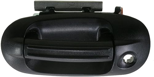 Miniatura 97 de TRQ Manija de puerta exterior delantera izquierda plateada para el lado del conductor compatible con Nissan 370Z 2009-2017