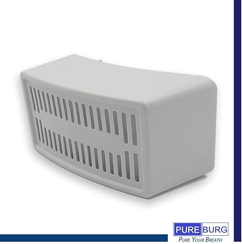 Miniatura 3 de PUREBURG Paquete de 1 filtro de aire de vacío HEPA de repuesto compatible con Electrolux Guardian LUX Aerus Epic 8000 9000 C134A C134B C134C C134D