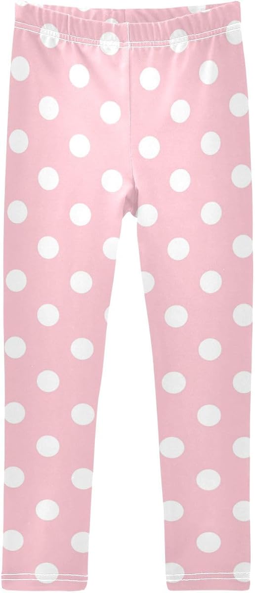 Leggings Dussdil para niñas Pantalones de yoga para niños Ropa de baile Medias de ballet activo para niños y adolescentes