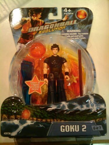 Dragonball Evolution Movie 4 Inch Action Figure Goku 2 Oozaru the Big Monkey Piece! by DragonBall Evolution