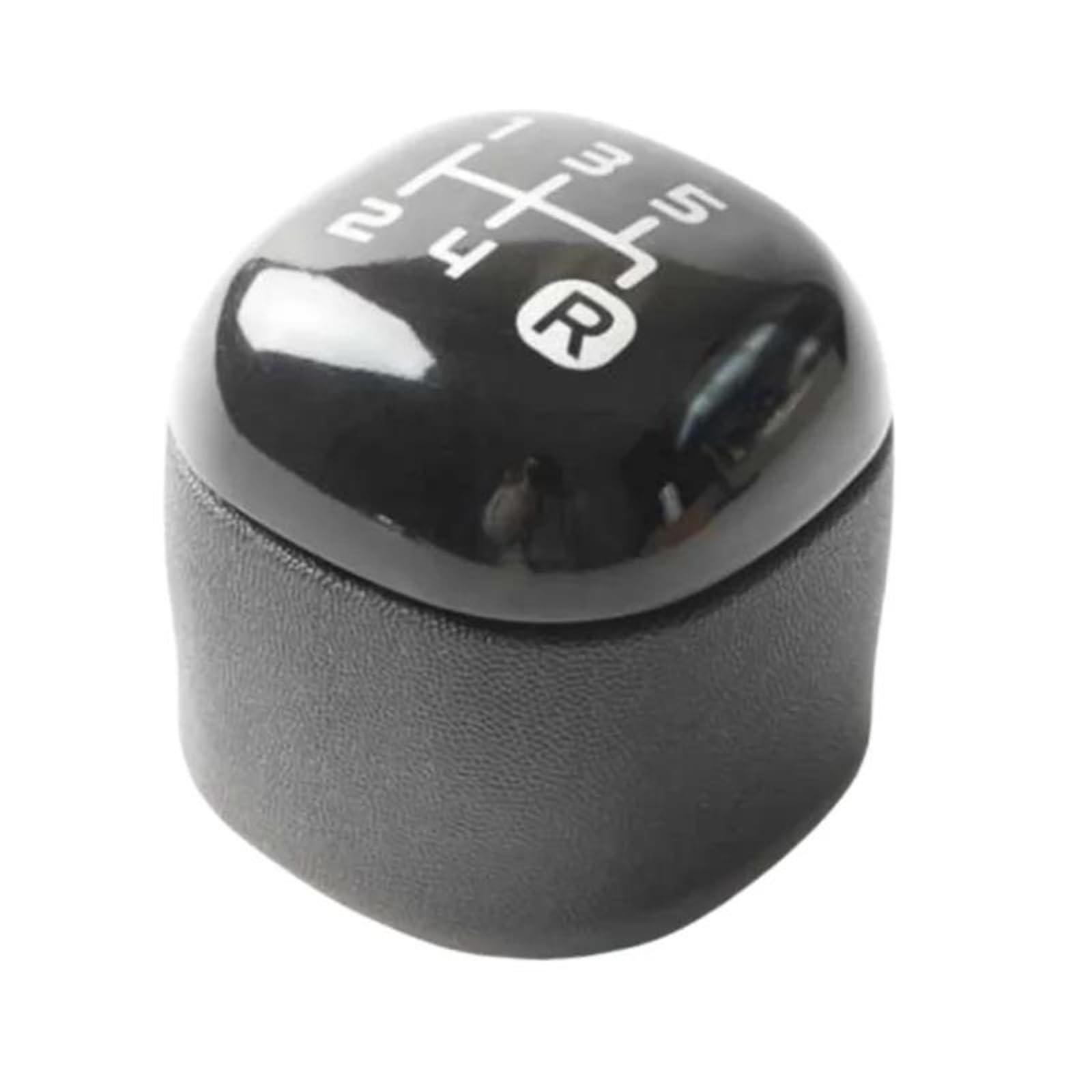 QMTVFSRH Car Gear Shift Knob for Fiat for Panda 2012 2013+ 5 Speed Car Styling Gear Shift Knob Lever Shifter Pen Gearbox