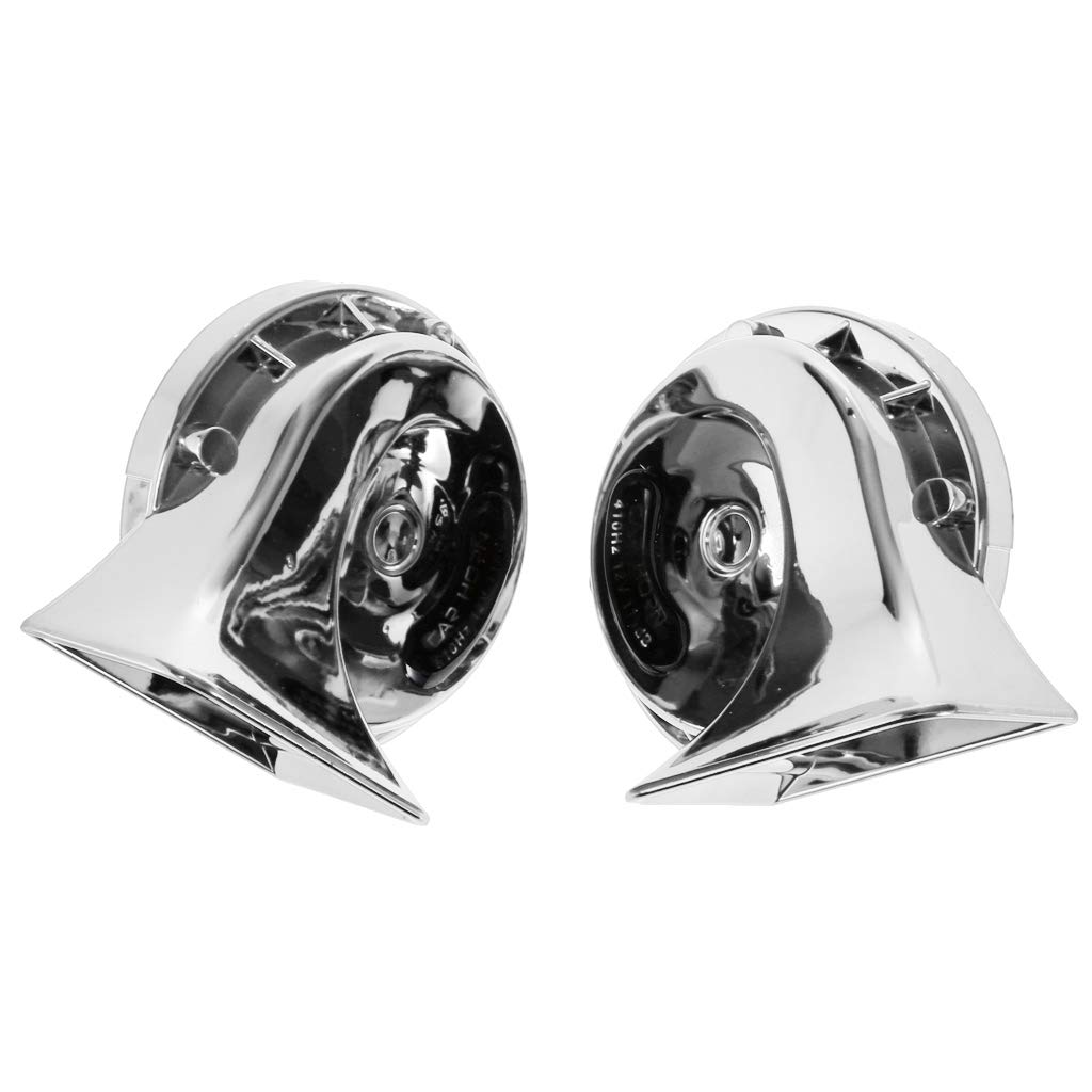 Motorrad Hupe 2pcs Air Snail Horn Set 12V 4A Dual Tone Auto Boot LKW Sirene Twin Snail Hupe