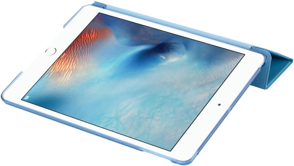 PROTech - Custodia per Apple iPad 4/3/2 (generazioni precedenti), con supporto magnetico e funzione accensione/spegnimento automatici, verde
