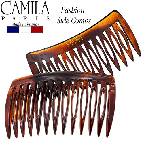 Camila AD825-2 Paris Ad825/2 French Hair Side Comb thumb #5