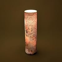 Vista 8 de Nuestra Señora del Monte Carmelo, vela de oración devocional sin llama LED