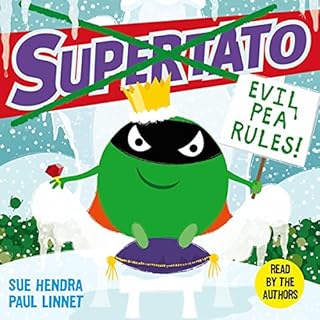 Page de couverture de Supertato: Evil Pea Rules