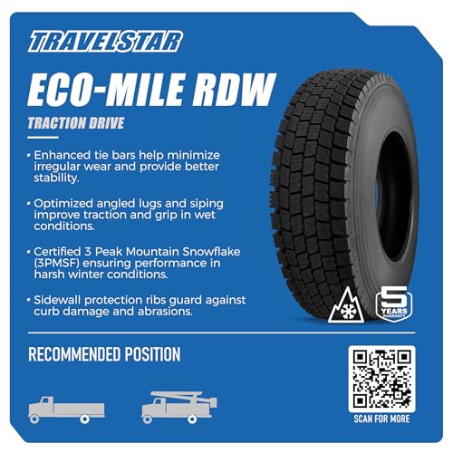 Travelstar Eco-Mile RDW Commercial Truck Tire