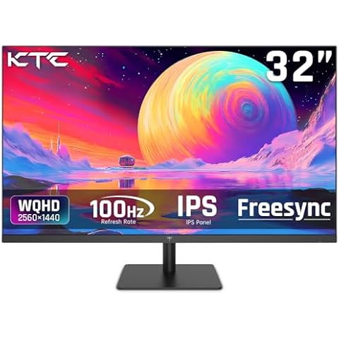 KTC 32 Inch 2K Monitor Cover