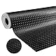 MYOYAY Gummimatte Meterware Bodenbelag 100x500 cm Gummiläufer Schutzmatte Noppenmatte Rutschfest Gummi Bodenmatte Arbeitsplatz-Matte 3mm Heavy Duty Industriell Gummimatten für Fabrik, Garage, Anhänger