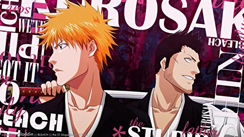 Image of Poster Best Bleach Anime Series Matte Finish Paper Poster Print 12 x 18 Inch (Multicolor) PB-16025