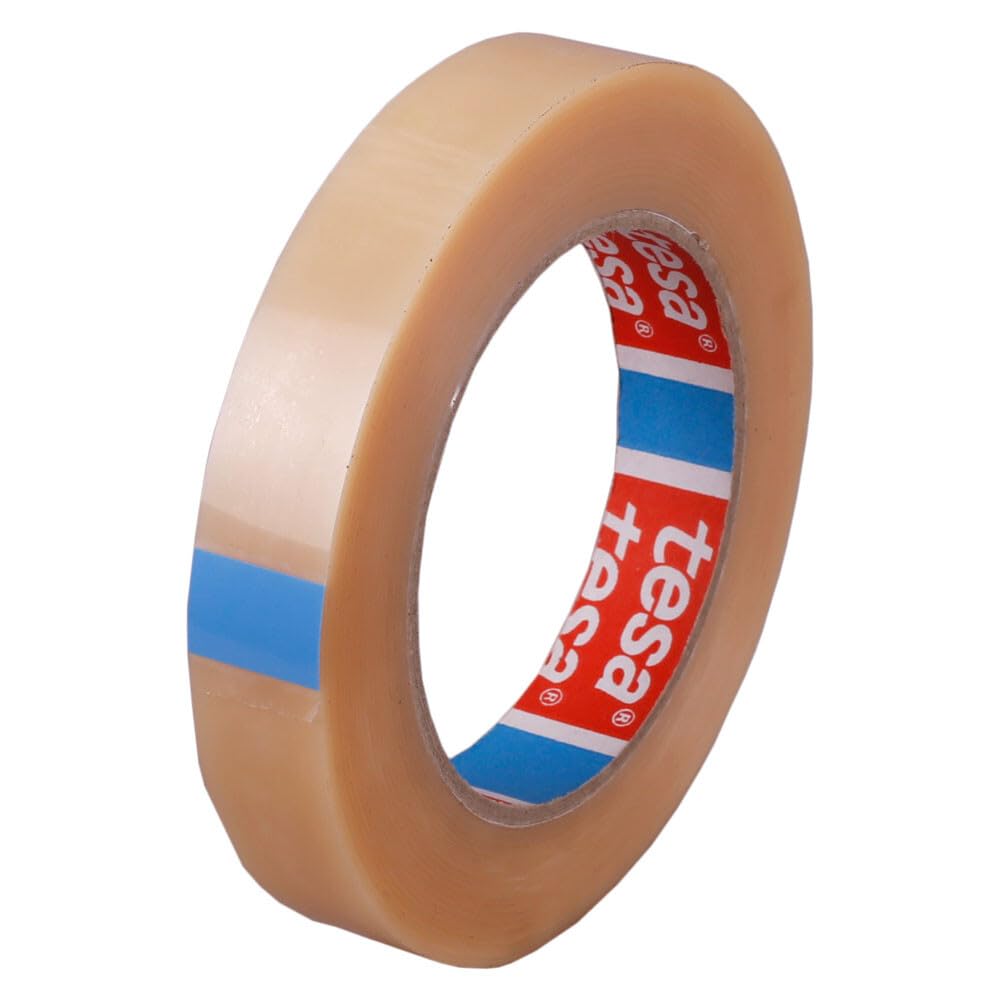 tesapack 4122 PVC Gefahrgut-Klebeband transparent 19 mm x 66 m (Breite x Länge), 16 Rolle(n)
