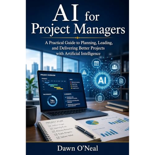 AI for Project Managers Audiobook By Dawn O'Neal cover art