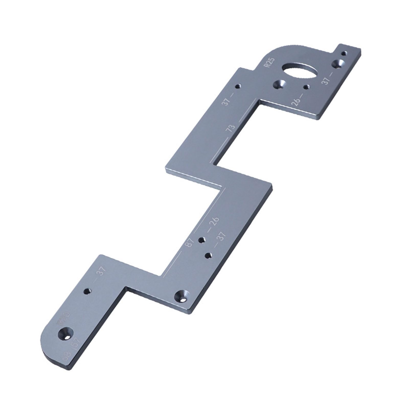 Msioytog Gray Slotting Mold Aluminum Edges Trimming Implement Suitable For Window Door Floor Cabinets In Various Setting Woodworkers Home Decoration Aluminum Alloy Edges Trimmers