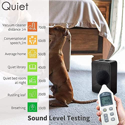 CXhome Ventilatorkachel, energiebesparend, keramiek, 2000 W, met 2 snelverwarming, bescherming tegen kantelen en oververhittingsbeveiliging, 3 modi, elektrische verwarming voor badkamer, kantoor, woonkamer - Afbeelding 8