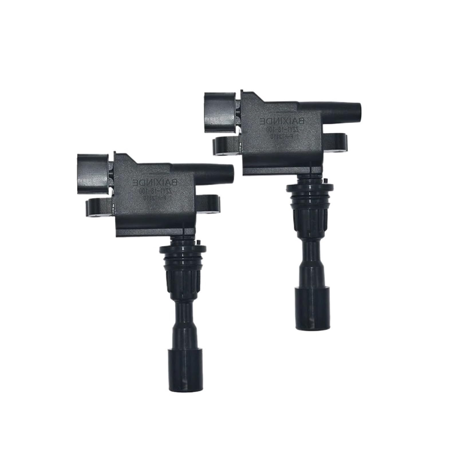 Bobina accensione veicolo Compatibile con MAZDA per 323 F VI BJ 1998 1999-2004 ZZY1-18-100 ZZY118100 ZL0118100 ZZY1-18-100 UF-408 1 pz 2 pz Bobina di accensione(2pcs)