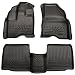 Husky Liners Fits 2010-19 Ford Taurus Weatherbeater Front & 2nd Seat Floor Mats