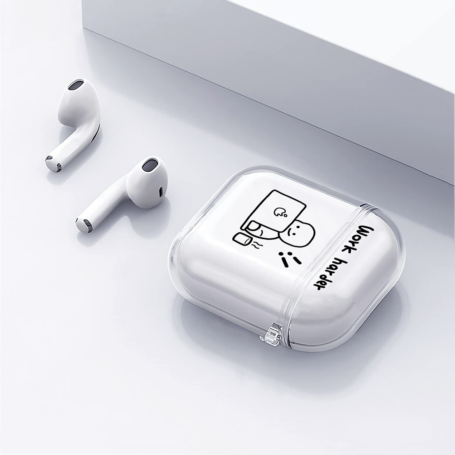 Amazon | AirPods 1/2 ケース エアポッツ第1/2世代/第二世代/第一世代