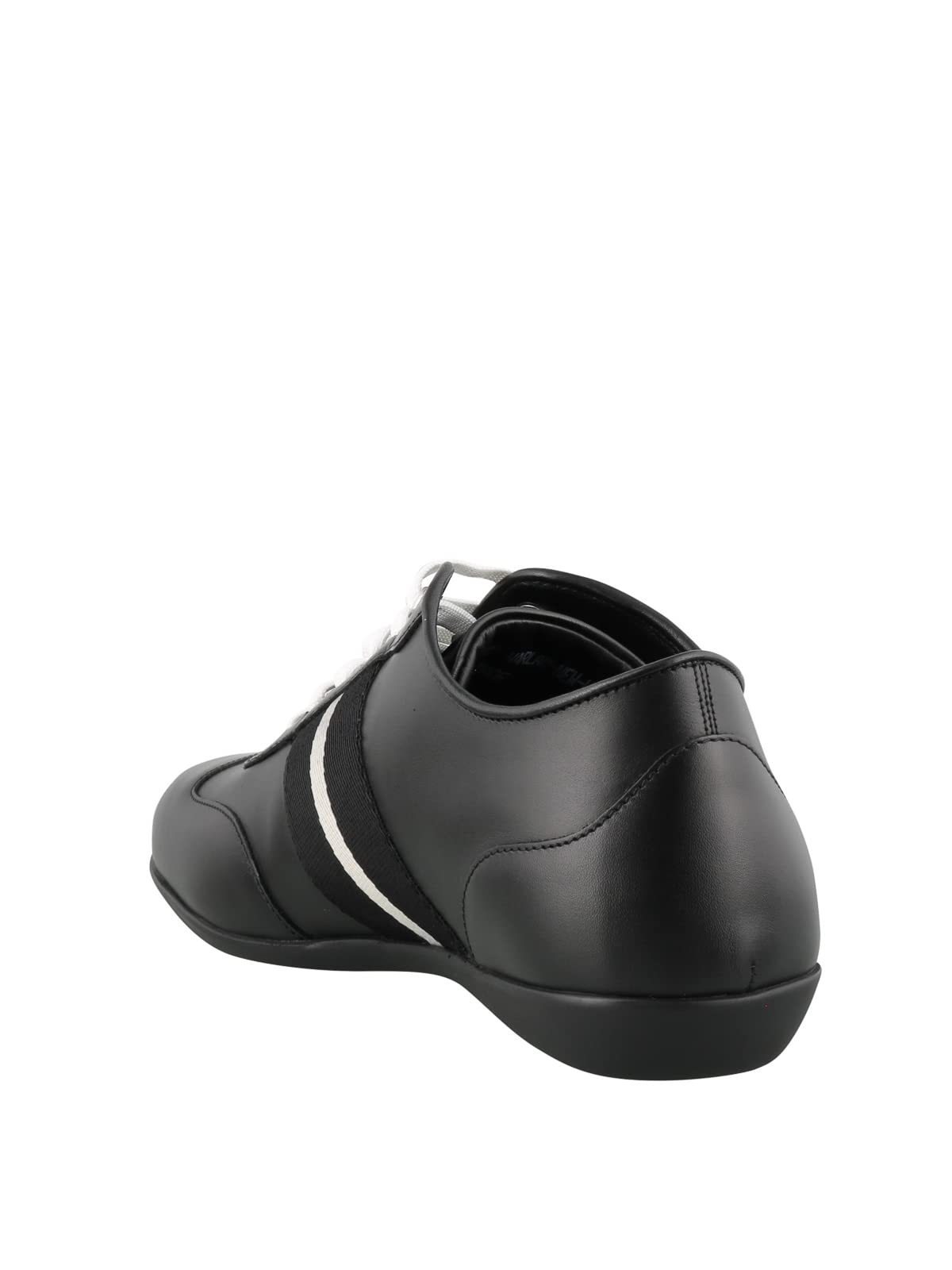 BALLY Harlam Men's 6231547 Black Leather Sneakers US 8