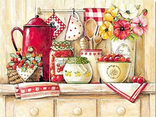 Peinture à broder au diamant pour décoration murale de salon