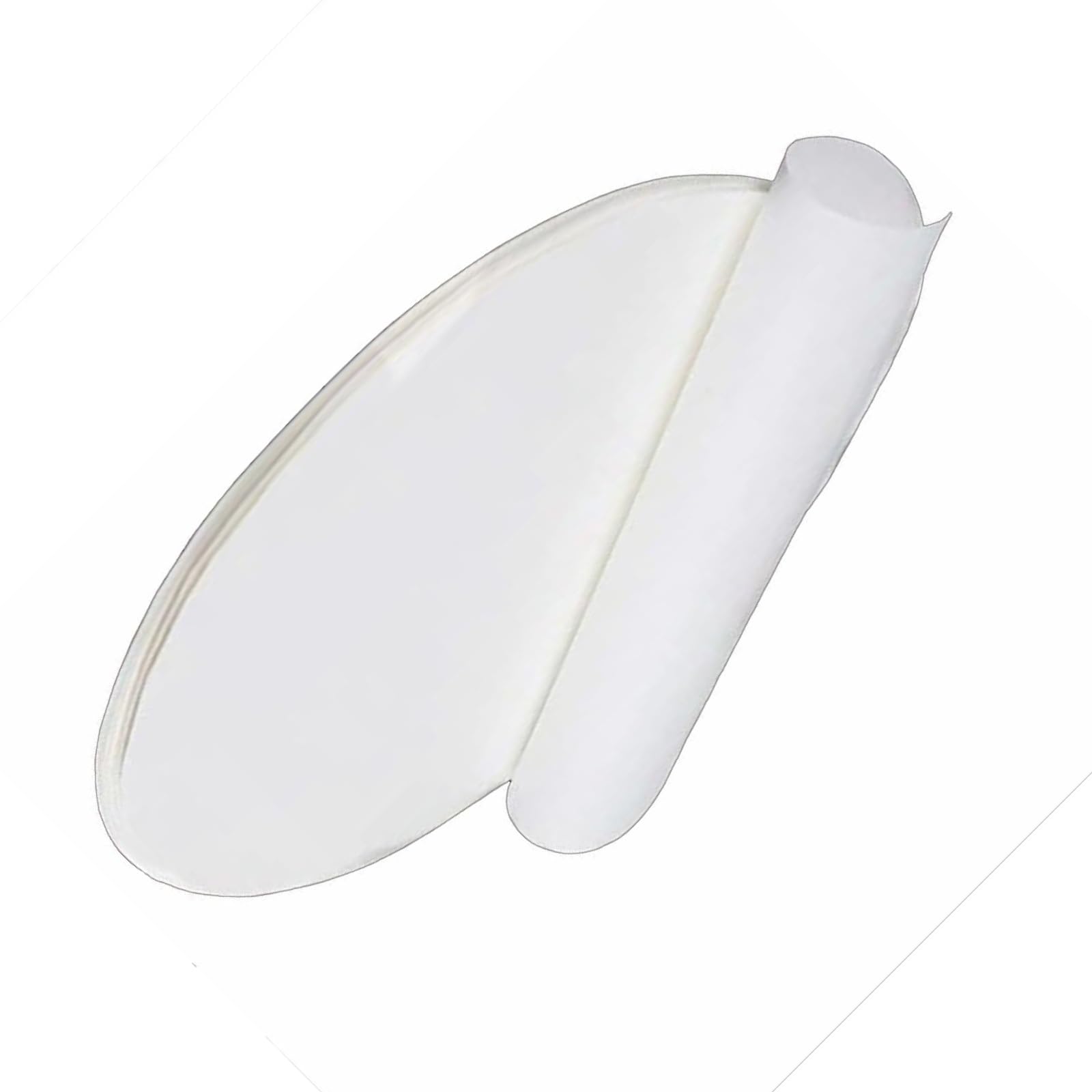 Papel de filtro cualitativo redondo, 100 hojas for filtración de laboratorio, química, biología y pruebas de alimentos(40cm Medium)