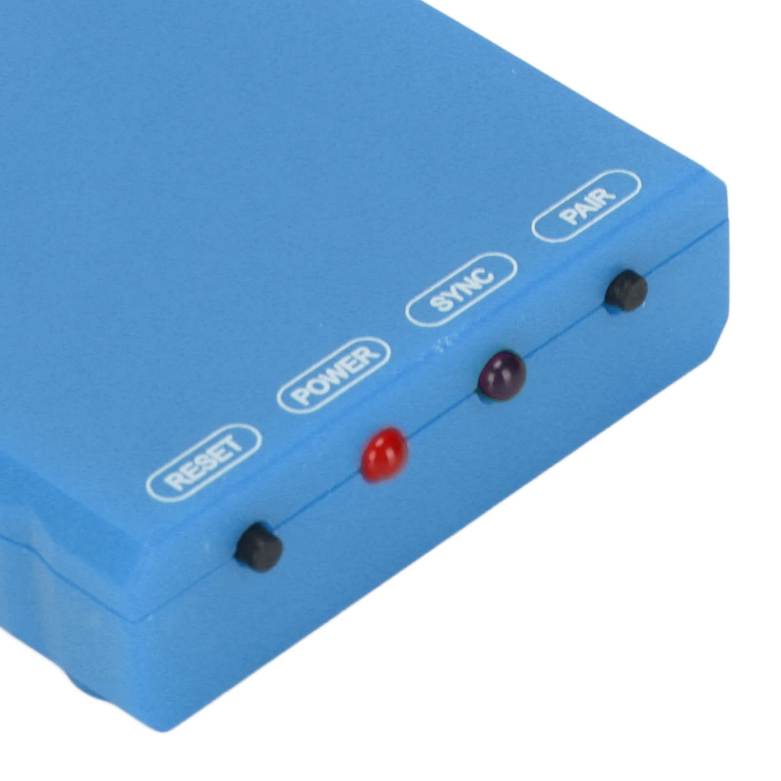 Septpenta Multiplayer Bluetooth Controller Adapter mit Weniger Als 6 MS Latenz, Unterstützt Mehrere Konsolenzubehör, LED Status für PS1 und PS2 für Xbox Konsole