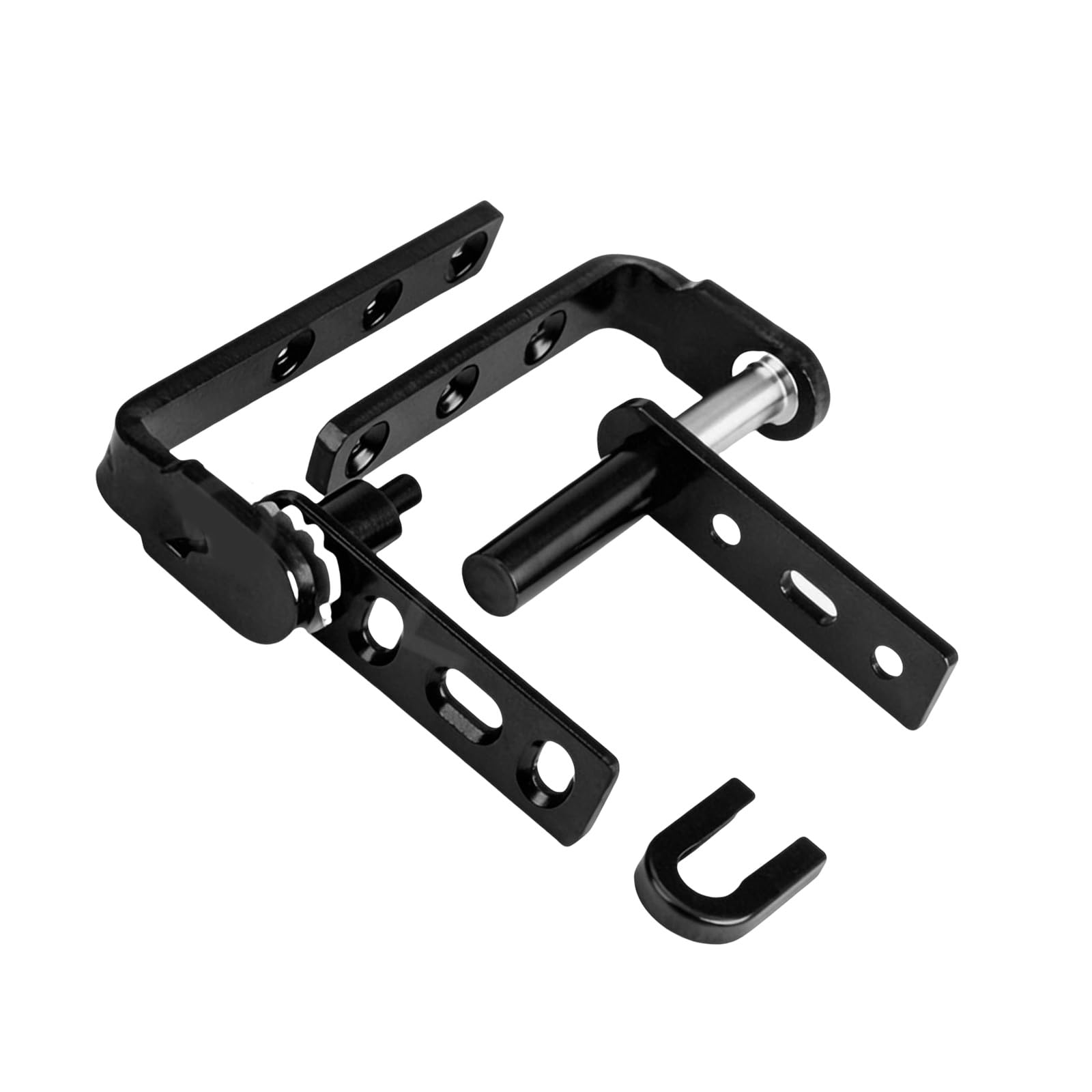 Action Spring Hinge Stainless Steel Concealed Door Pivots Hinges Heavy Duty Door Hardware for Saloon Sliding Doors Auto Rebounds Half Waist Pivots