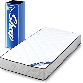 アイリスオーヤマ マットレス Sheep ポケットコイル 極厚25cm コイル578個 抗菌 防臭 防ダニ ラテックス 吸湿性 体圧分散 圧縮梱包 シングル PMTS25N-S ホワイト