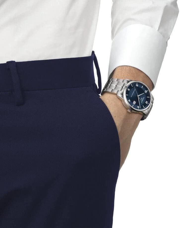 ساعت مچی مردانه تیسوت مدل T0864071104700 با بدنه استیل