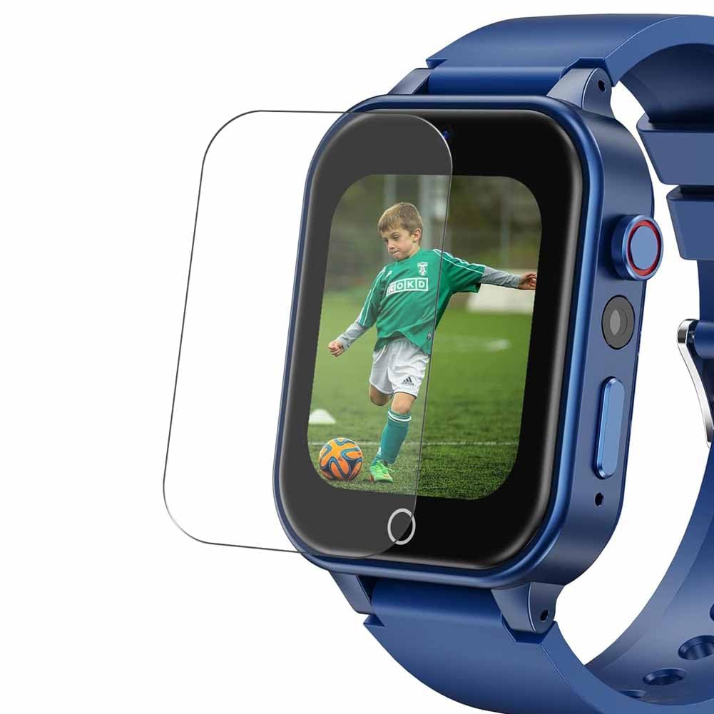 Puccy 3 Pack Screen Protector, compatible with Goodatech GD07 KIDS 1.5" smart watch smartwatch TPU Film Guard （ Not Tempered Glass Protectors）