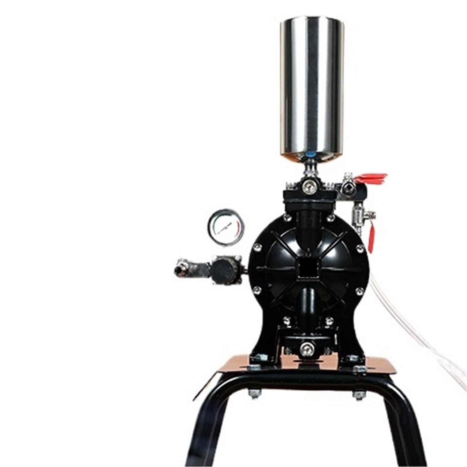 Bomba de Diafragma, Bomba de diafragma neumática A-15 pulverización aceite recubrimiento rodillos tinta Máquina pintura