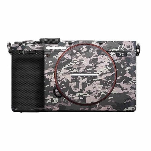 Mebont ステッカーは、対応Sony対応 ソニー A7CII / A7C2 / α7CII に適合する保護装飾ステッカーで、耐擦傷性、耐摩耗性を備えたカメラスキン保護フィルム、迷彩