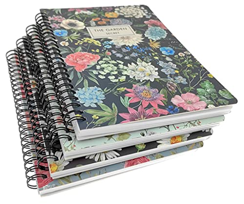 Carnet de notes à spirales A5 fini les pages cornées grâce à la couverture rigide - 6