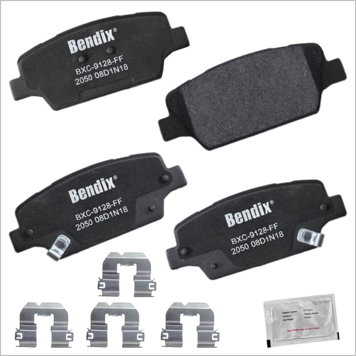Image of Bendix Priority1 CFC2050 Ceramic Rear Brake Pads for Kia Cadenza 2020-2017
