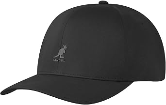 Kangol Flexfit Delta Baseball Cap - Carbon/S/M Baseball & Sport Caps