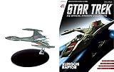 Eaglemoss Star Trek EM-ST0041 Starships Klingon Raptor & MAGAZINE #41 IN STOCK ,#G14E6GE4R-GE 4-TEW6W267509