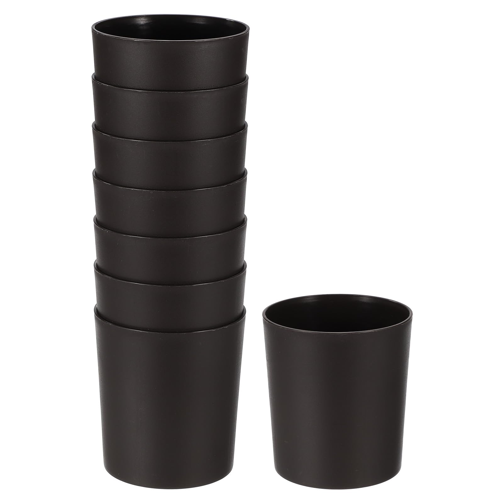 M METERXITY 8-Pack Plastic Plant Pots
