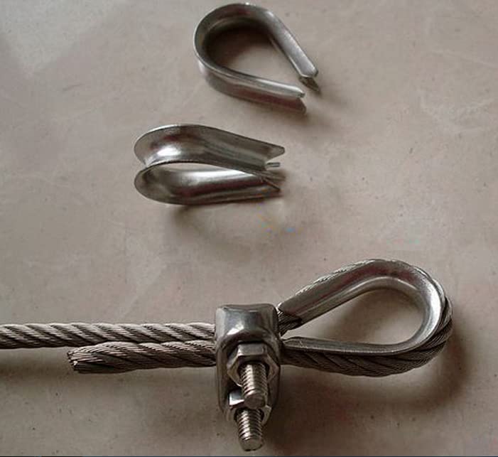 Thimble Open Type Stainless Steel Grade 316 | Chain & Rigging Supplies