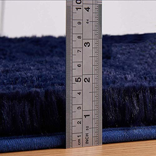 BOYASEN Tappeti ultra morbidi per interni moderni