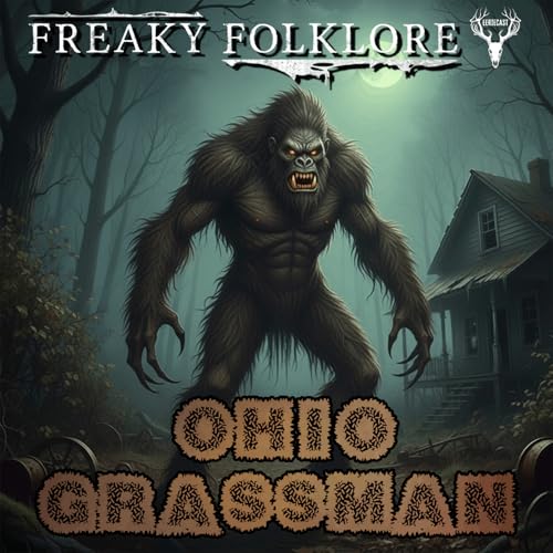 THE OHIO GRASSMAN &ndash; When Bigfoot Becomes a Killer Podcast Por  capa
