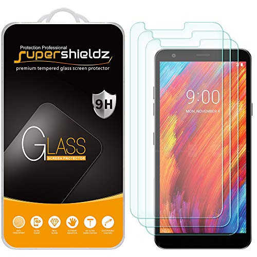 Supershieldz (3 Pack) Designed for LG Tribute Royal Tempered Glass Screen Protector, Anti Scratch, Bubble Free