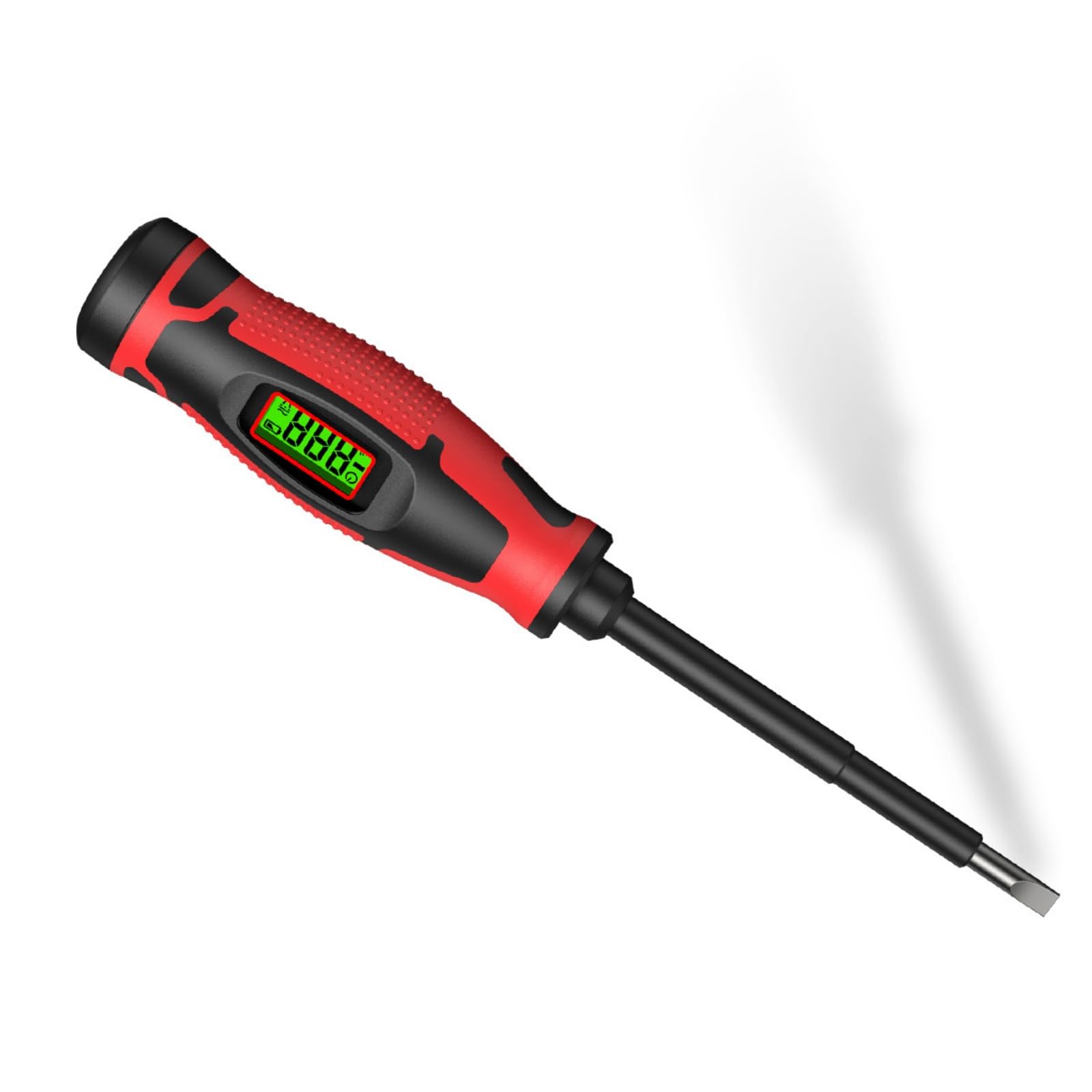 Digital Display Voltages Tester Screwdriver with LCD Screen for Circuit Diagnosis Electrical Testing and Repair Work Digital Voltages Tester Screwdriver