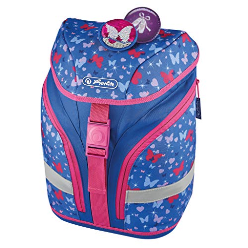 Herlitz basisschoolrugzak, Befüllt, 16 Liter, Butterfly - Afbeelding 3