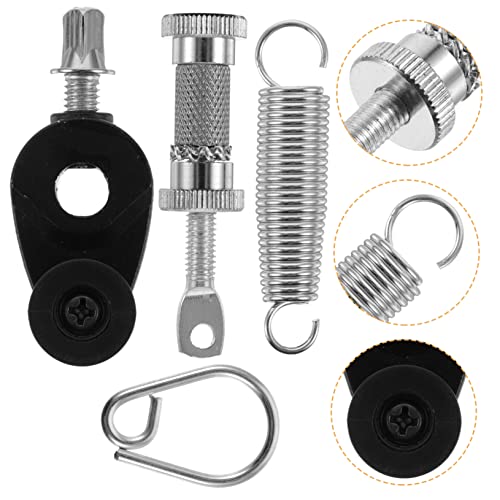 Pedal profesional de resorte para pie de bombo FAVOMOTO miniatura 1