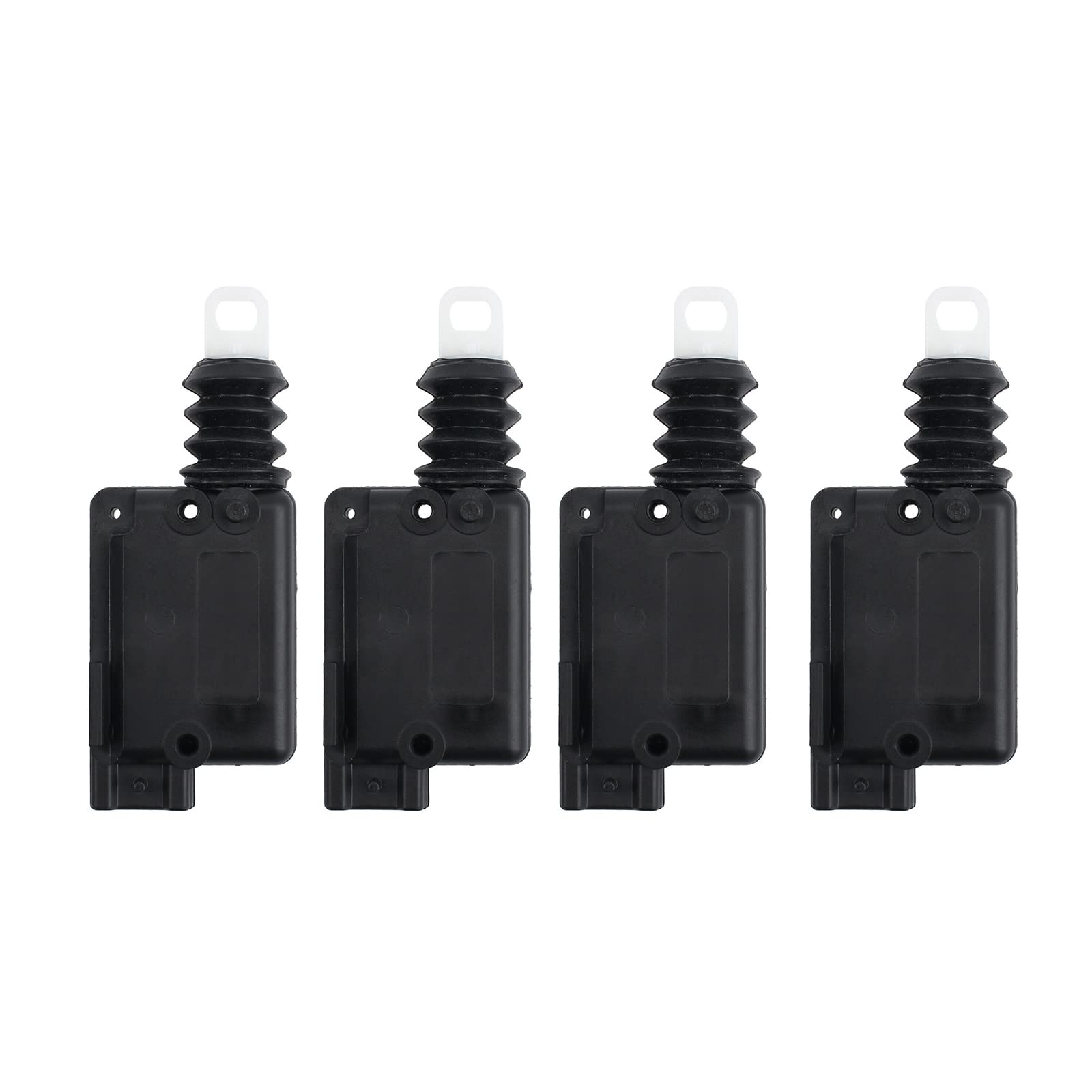 (Lot de 4) Moteur de Centralisation de Porte ou Coffre compatible pour DUSTER LOGAN LODGY SANDERO MOVANO R19 2 R21 R25 CLIO ESPACE KANGOO MASTER 2 MEGANE I SCENIC TRAFIC TWINGO - 6025001797 7701039565