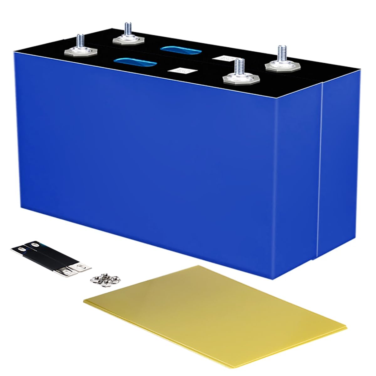 EVE MB56 3,2V 628Ah cellules LiFePO4 (pack de 2) – Batterie lithium-fer-phosphate à cycle profond EVE, alimentation pour camping-cars, bateaux, véhicules de golf, moteurs, onduleurs et systèmes
