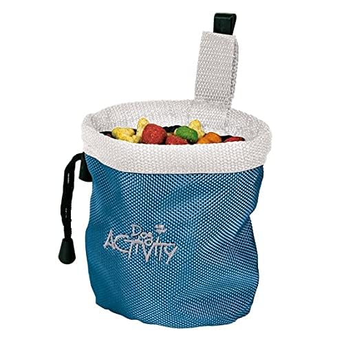 Trixie 3238 Dog Activity Tasche Baggy, ø 10 × 15 cm, schwarz/grau